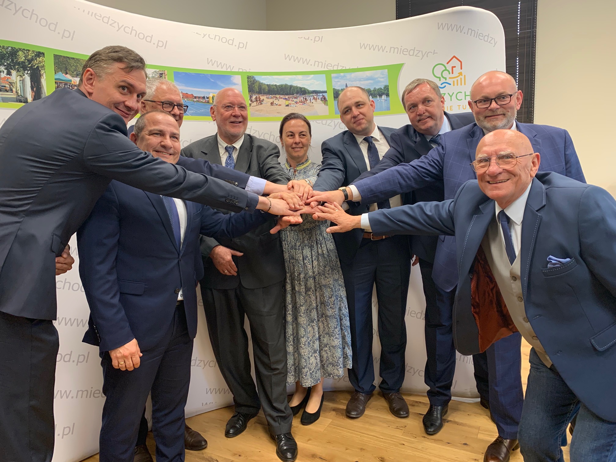 piankownia gorzyń piankownia w gorzyniu pod międzychodem konferencja  - Kacper Witt - Radio Poznań