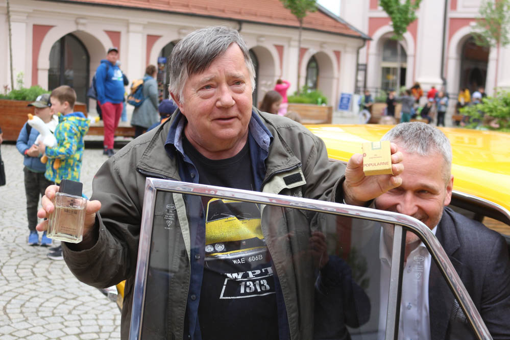 taksówkarz roku konkurs mieczysław hryniewicz - Leon Bielewicz  - Radio Poznań