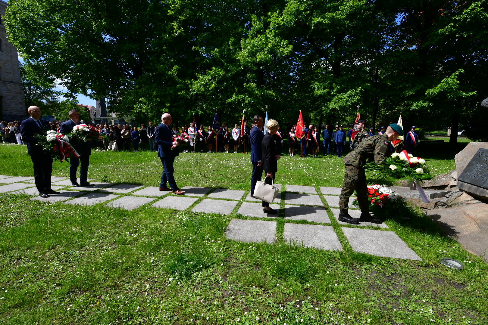 rocznica zakończenia bitwy  o Monte Cassino - Wojtek Wardejn - Radio Poznań