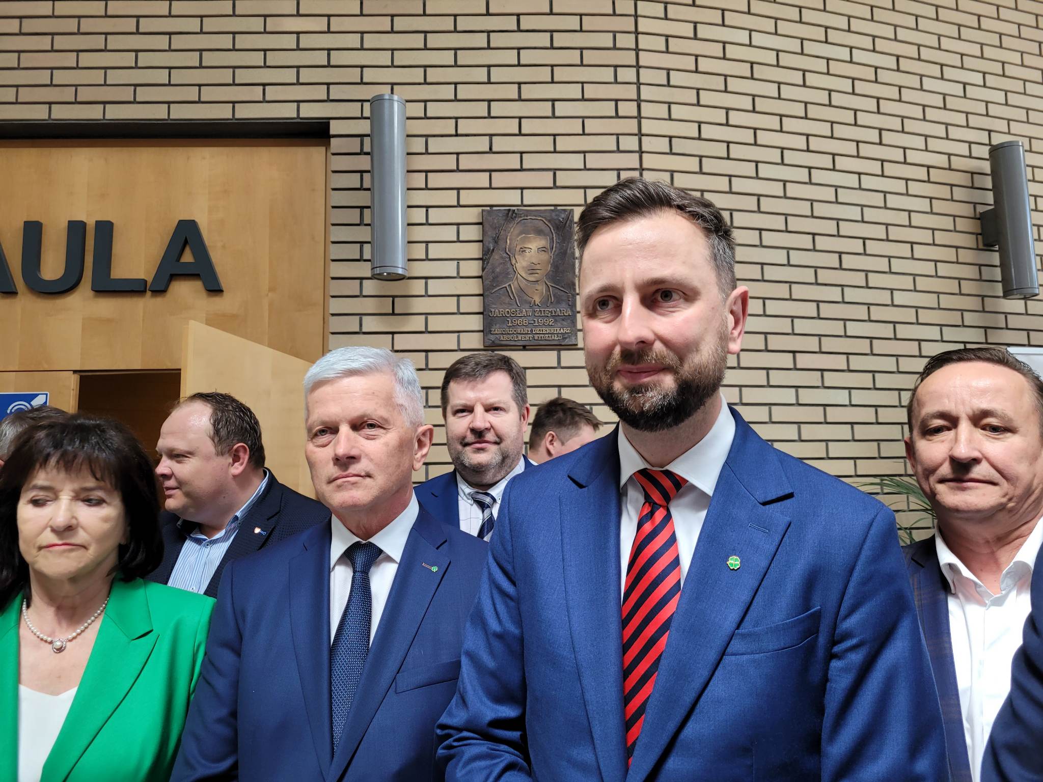 Władysław Kosiniak-Kamysz prezes psl na uam - Hubert Jach - Radio Poznań