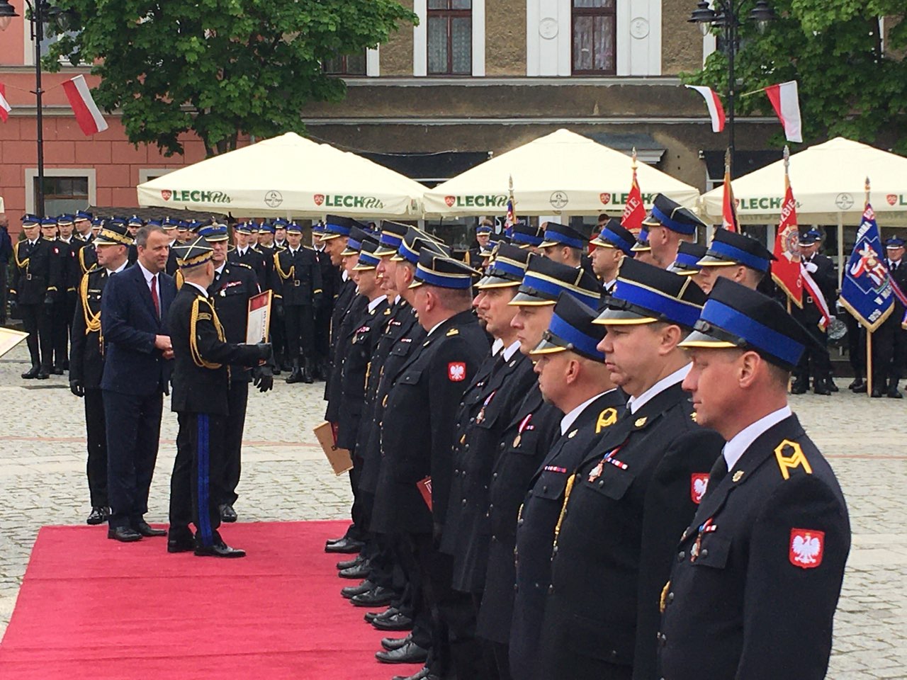 wojewódzkie obchody dnia strażaka - Rafał Muniak - Radio Poznań