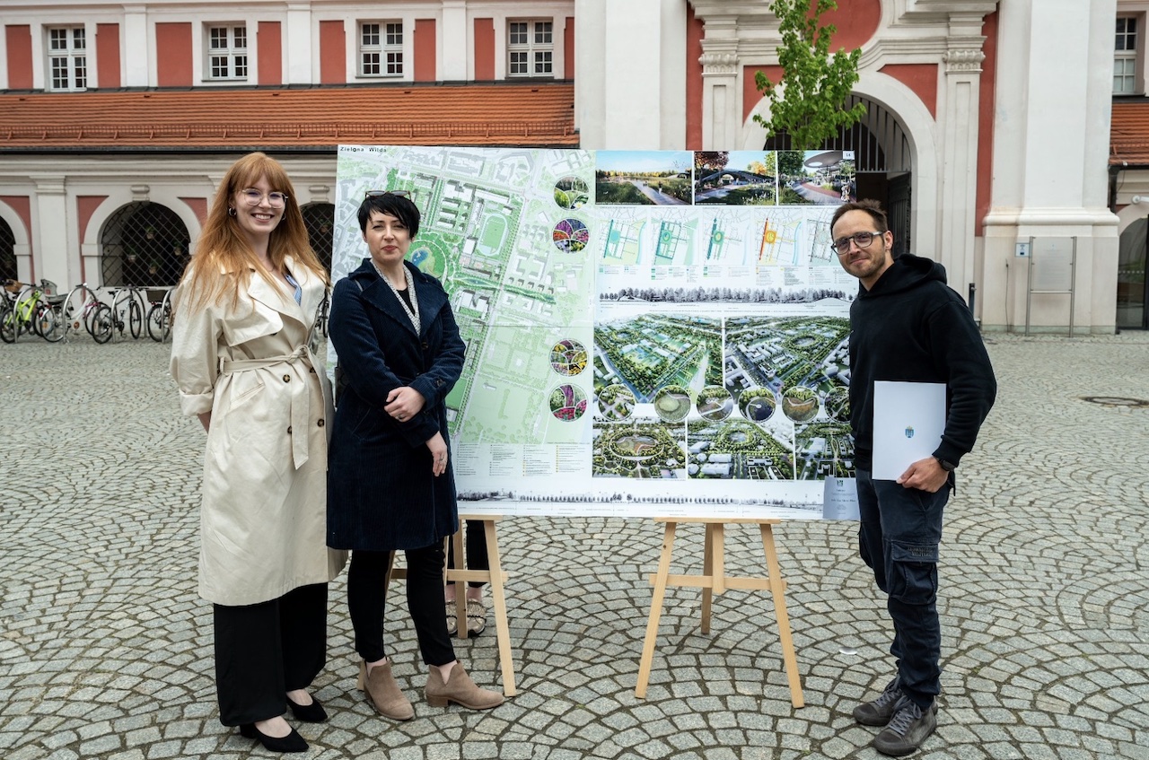 stadion szyca projekt - UMP