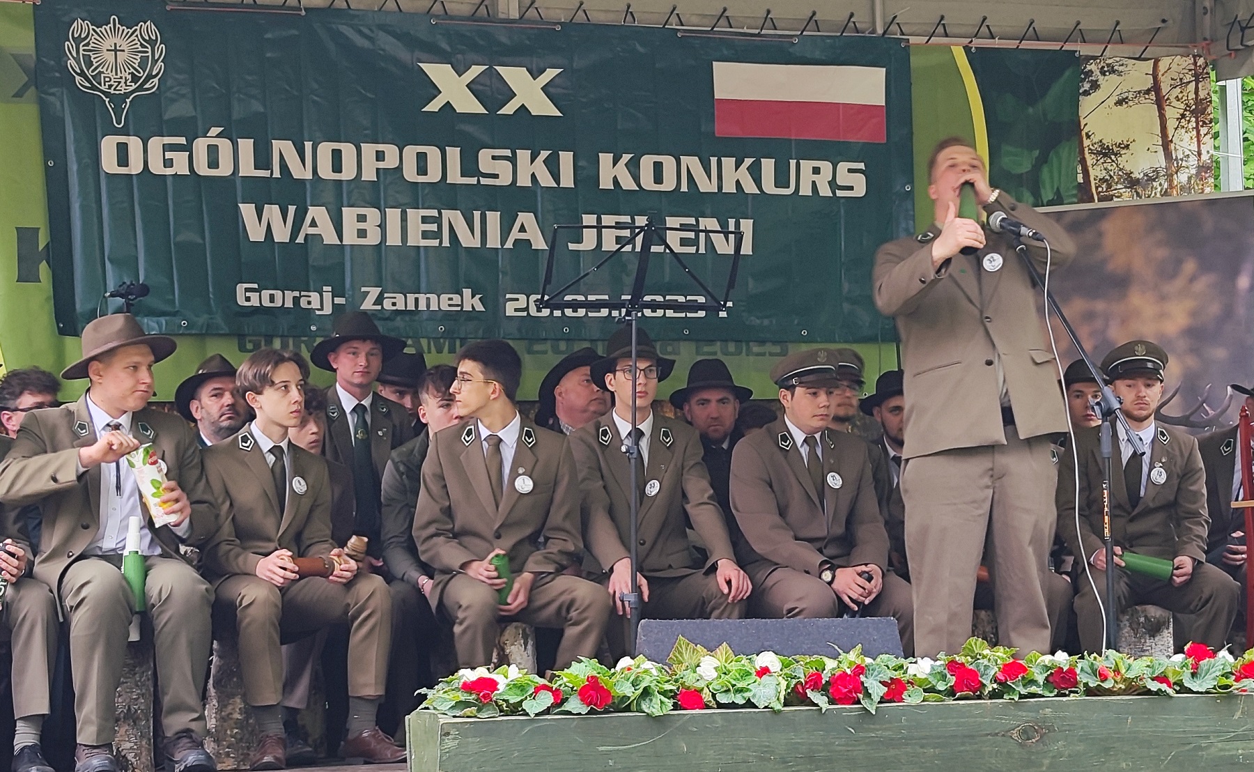 goraj wabią jelenie - Przemysław Stochaj