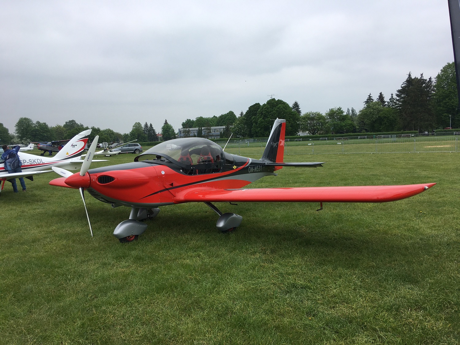 samolot ultralekki - Jacek Marciniak