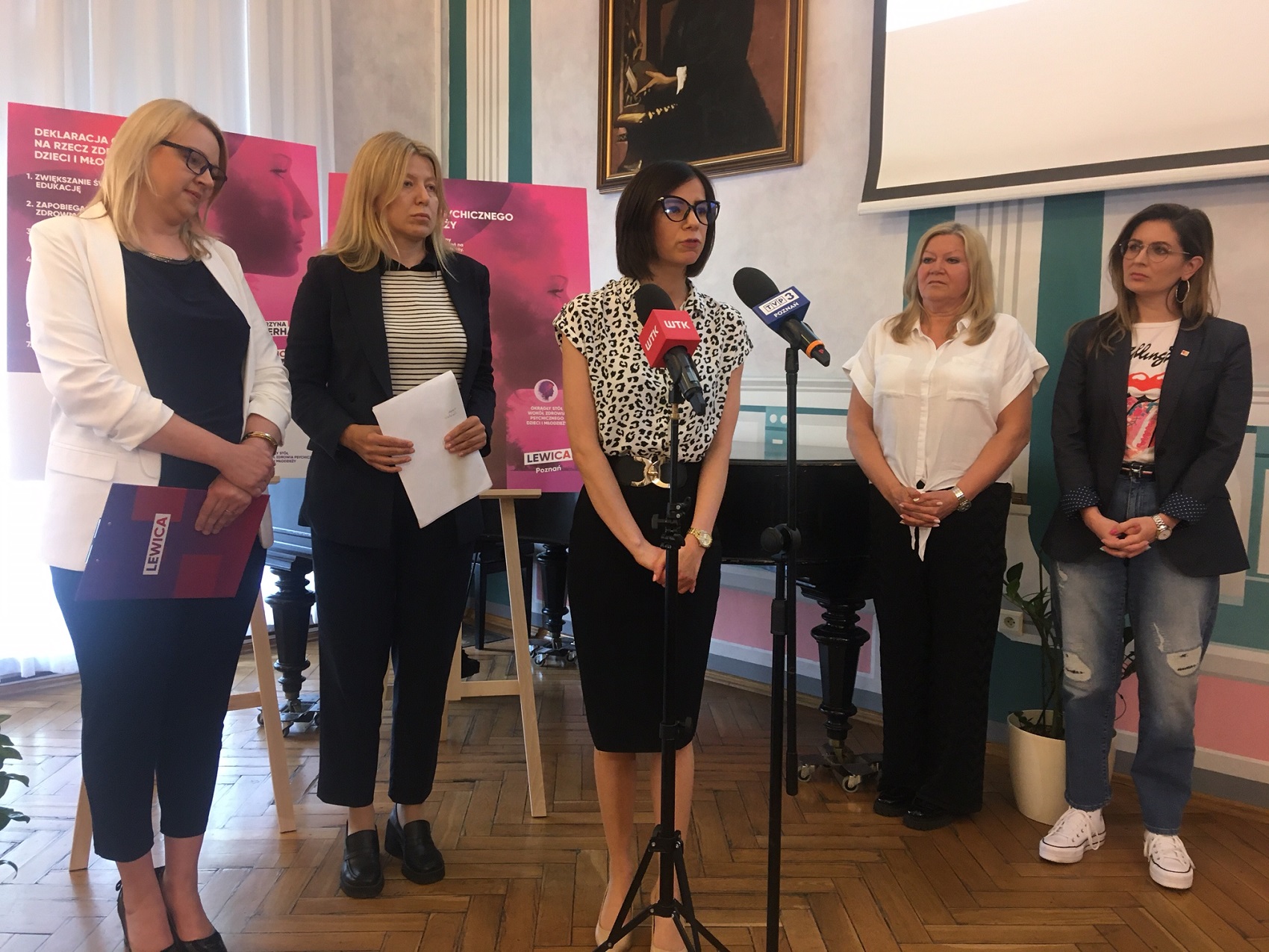 dyskusja w LO  - Jacek Butlewski