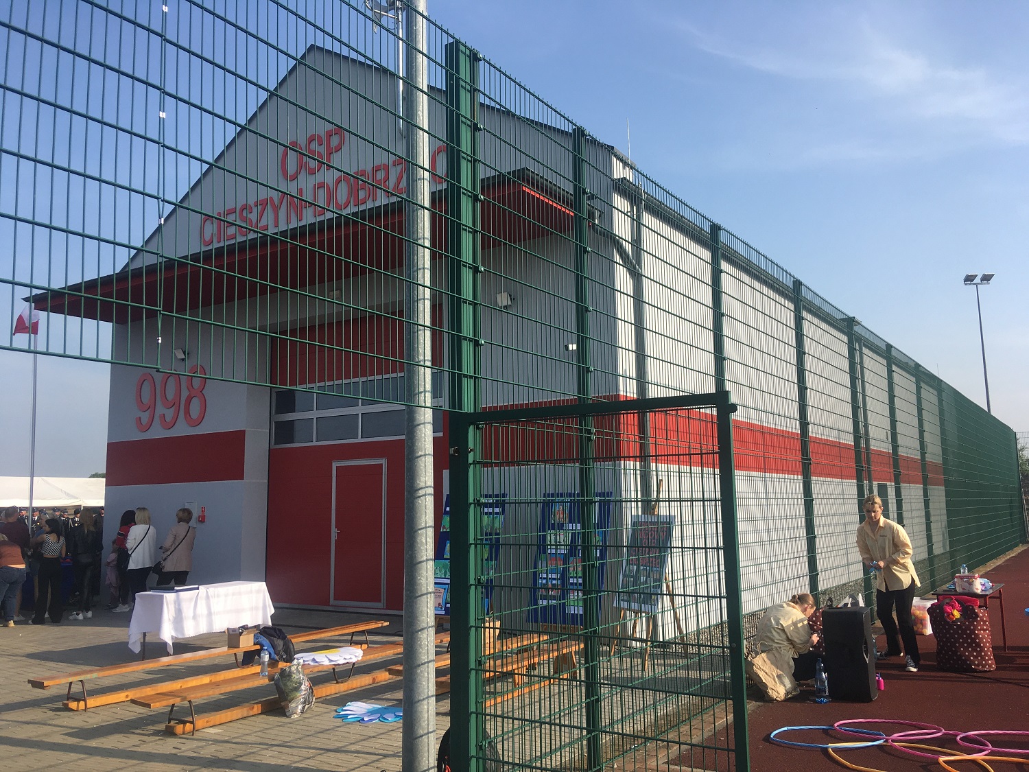 strażnica cieszyn - Danuta Synkiewicz