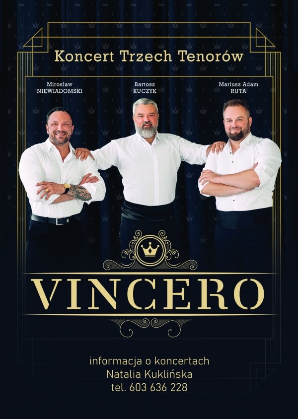 tenorzy vincerno plakat - Teatr Muzyczny 