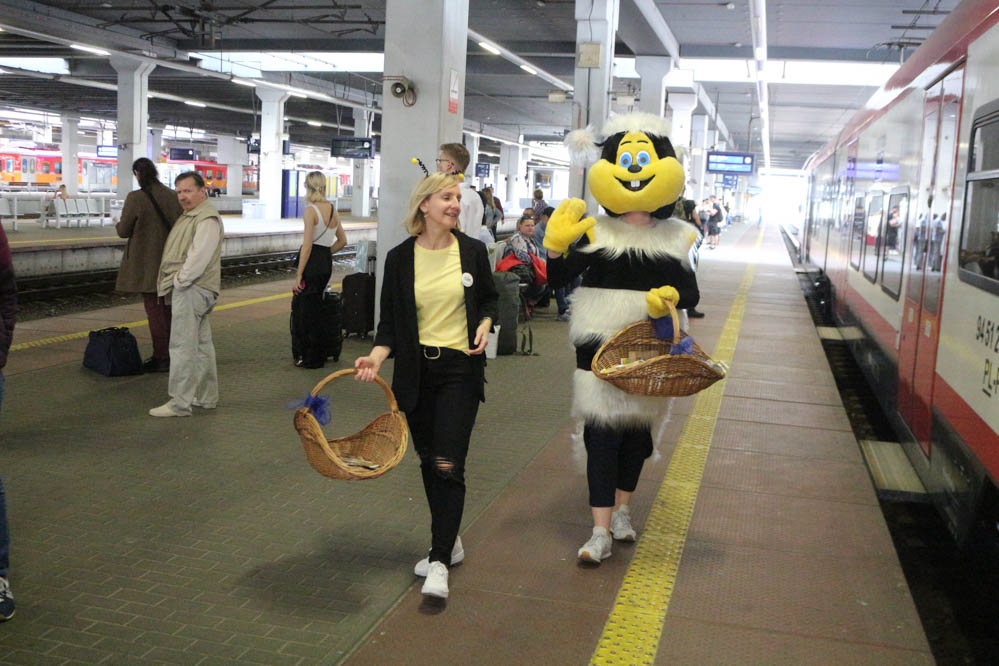 nasiona łąk kwietnych pkp łąki kwietne - Leon Bielewicz - Radio Poznań