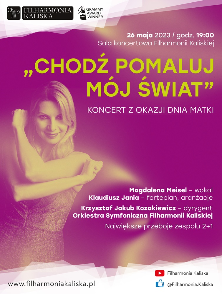 Chodź, Pomaluj Mój Świat - Organizator