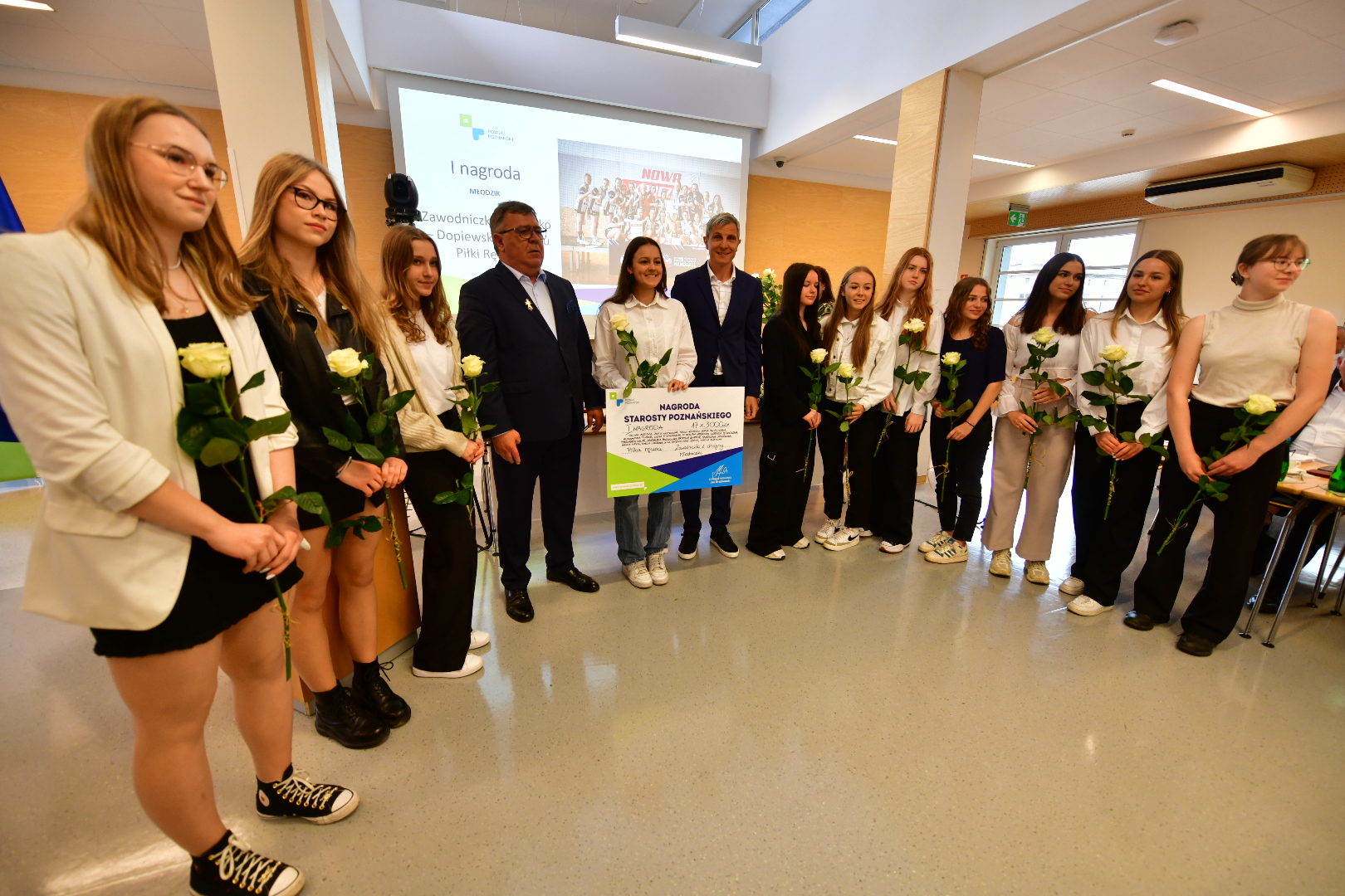 nagrody sportowe starosta poznański - Wojtek Wardejn - Radio Poznań