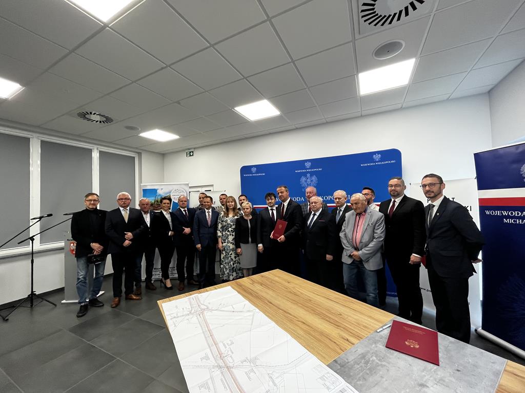 wiadukt nowy tomyśl koniec paraliżu w nowym tomyślu - UM Nowy Tomyśl