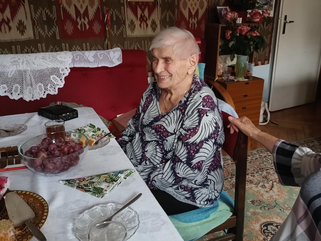 Helena Jankowska przewodniczka poznań setne urodziny - Jacek Kosiak - Radio Poznań