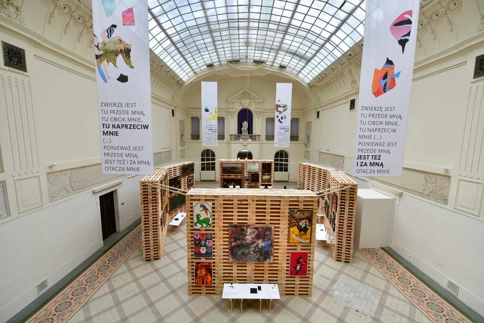 wystawa Zwierzę przede mną muzeum narodowe - Wojtek Wardejn - Radio Poznań