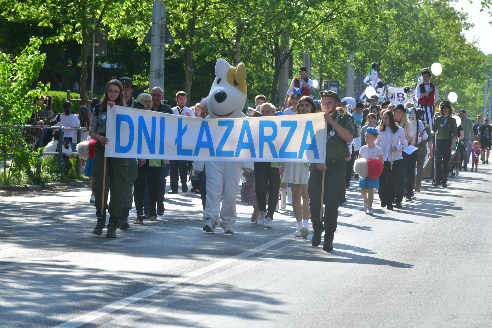 dni łazarza parada - Wojtek Wardejn - Radio Poznań