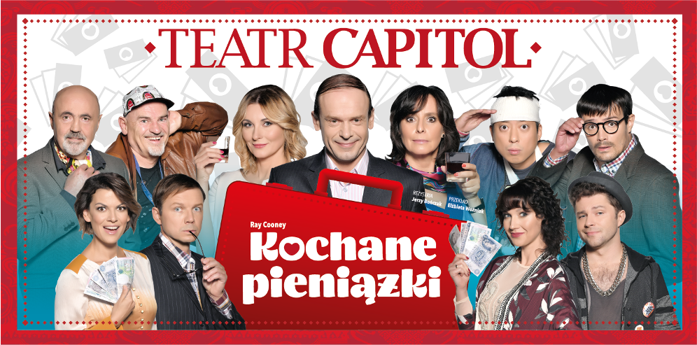 Kochane pieniążki - Organizator