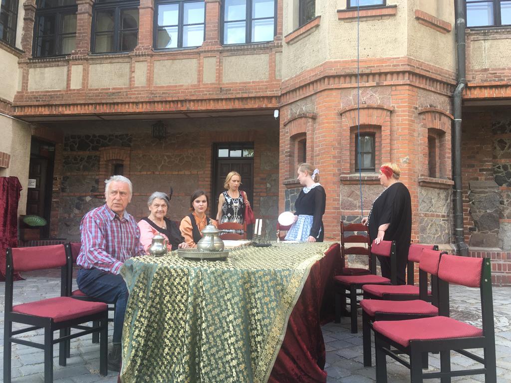 Gołuchowskie tango - Danuta Synkiewicz  - Radio Poznań