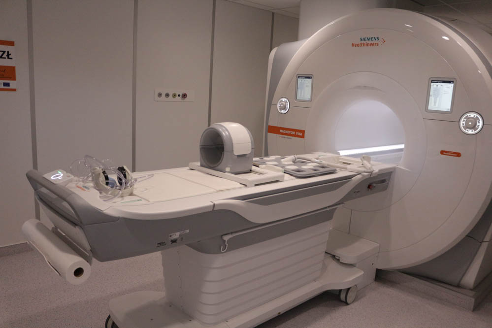 Rezonans magnetyczny w Szpitalu imienia Strusia w Poznaniu - Leon Bielewicz  - Radio Poznań