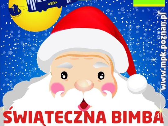 Świąteczna bimba - tramwaj - MPK Poznań