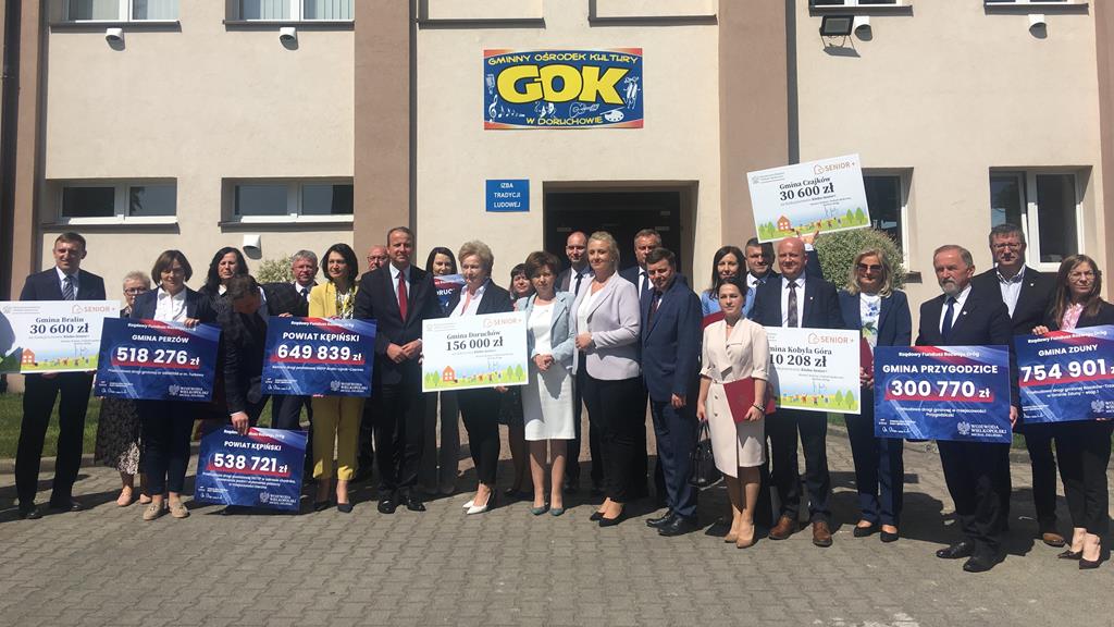 rządowy fundusz rozwoju dróg doruchów - Danuta Synkiewicz  - Radio Poznań