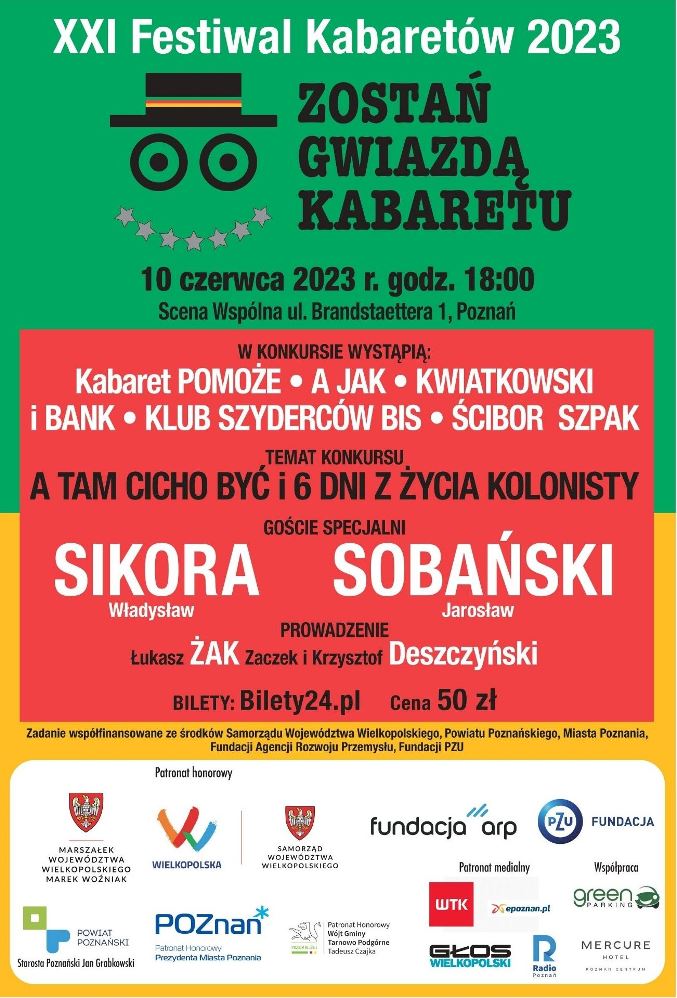 Zostań Gwiazdą Kabaretu - Smoleń Wiecznie Żywy - Organizator