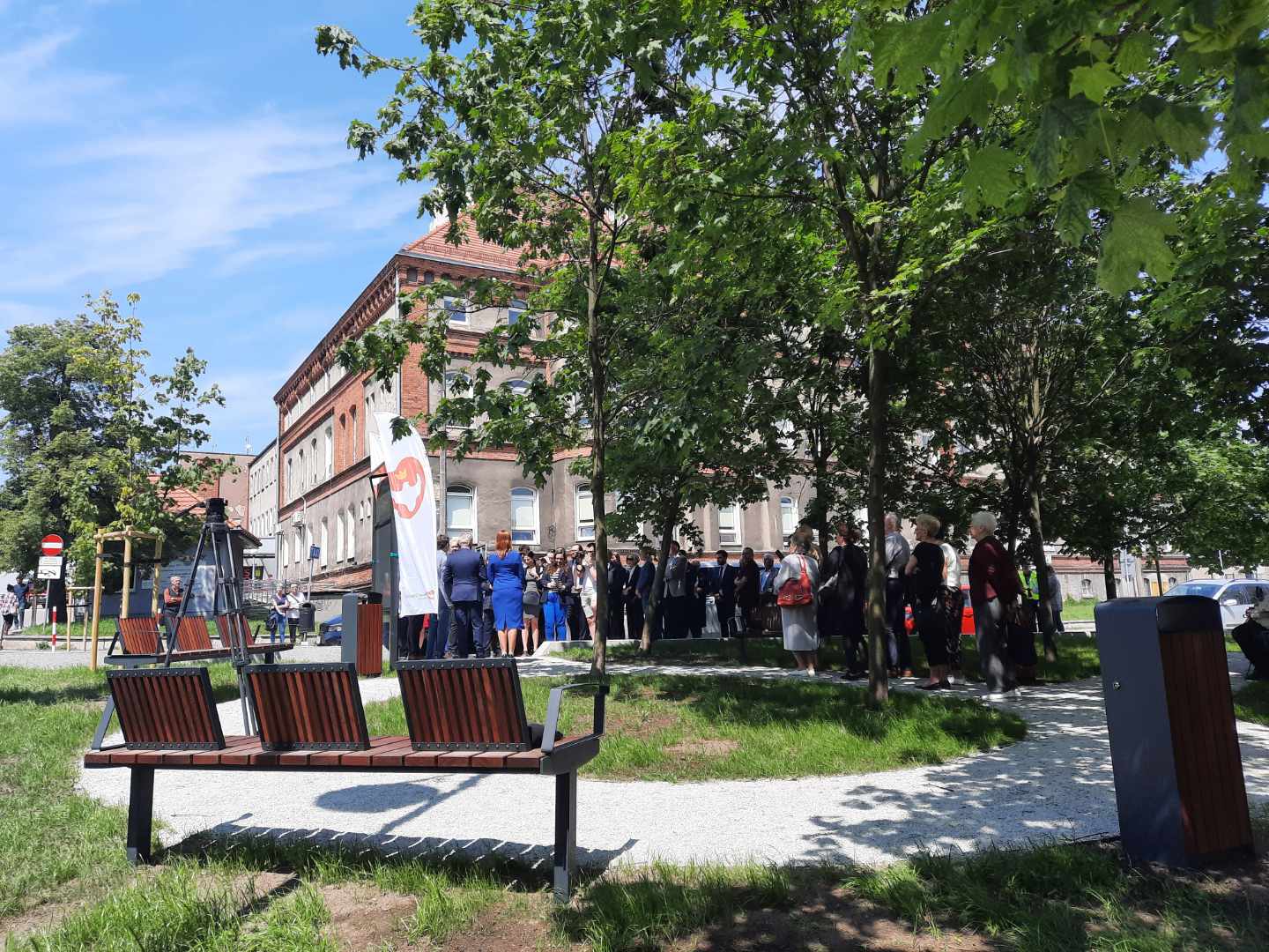 nowy skwer gniezno skwer Adeli i Marcina Sasów - Rafał Muniak