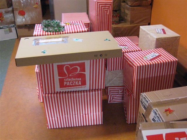 Szlachetna paczka - 2011 - finał - Magda Konieczna