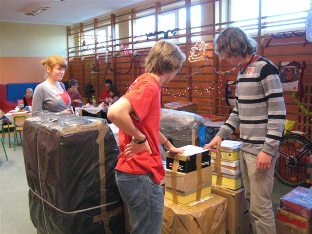 Szlachetna paczka - 2011 - finał - Magda Konieczna