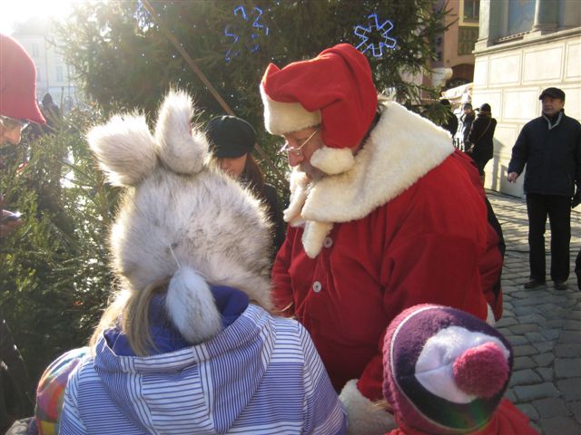 Betlejem Poznańskie, rzeźby lodowe, dzień drugi - 2011 - Magda Konieczna