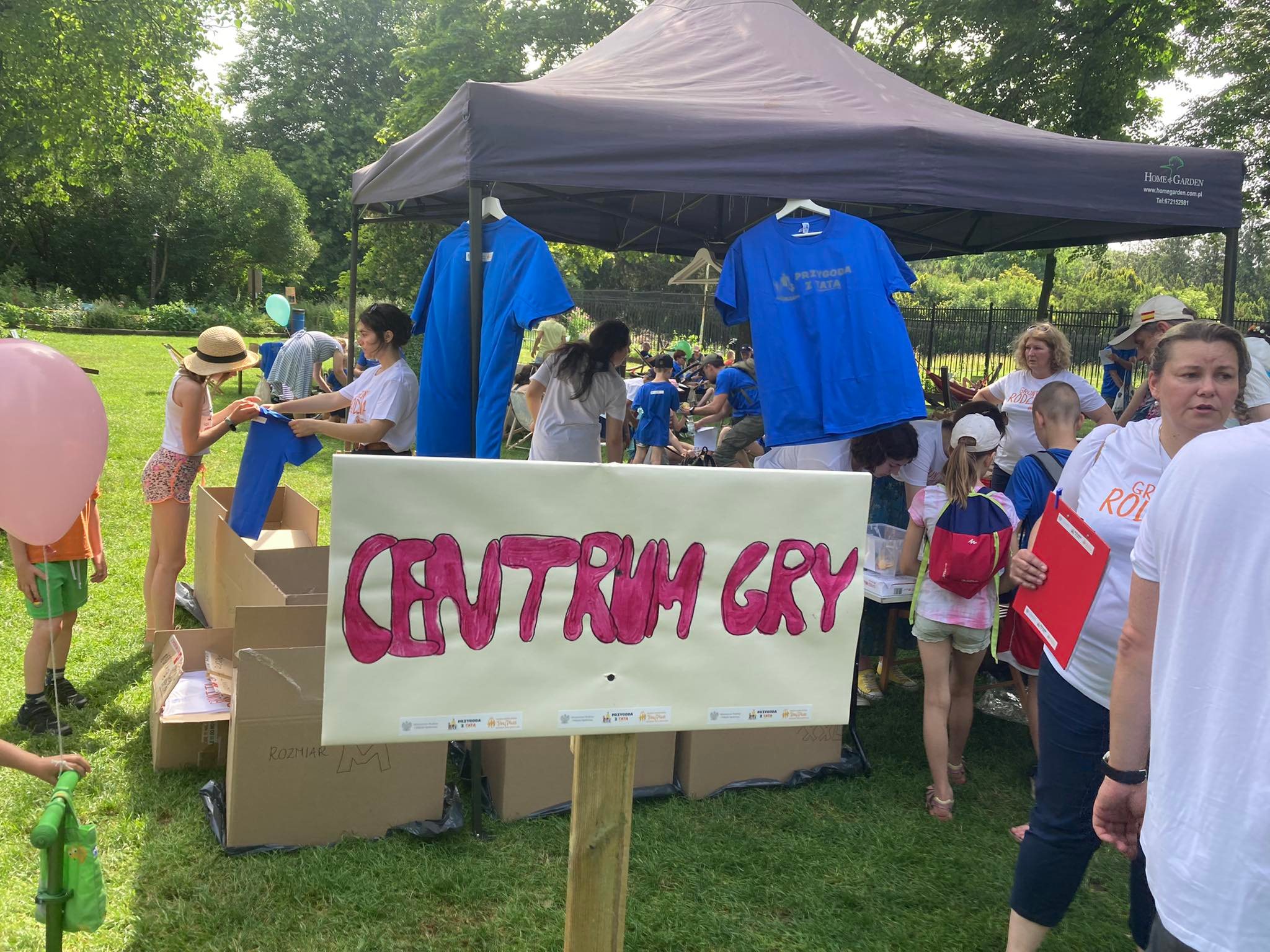 Przygoda z tatą gra miejska - Adam Michalkiewicz - Radio Poznań