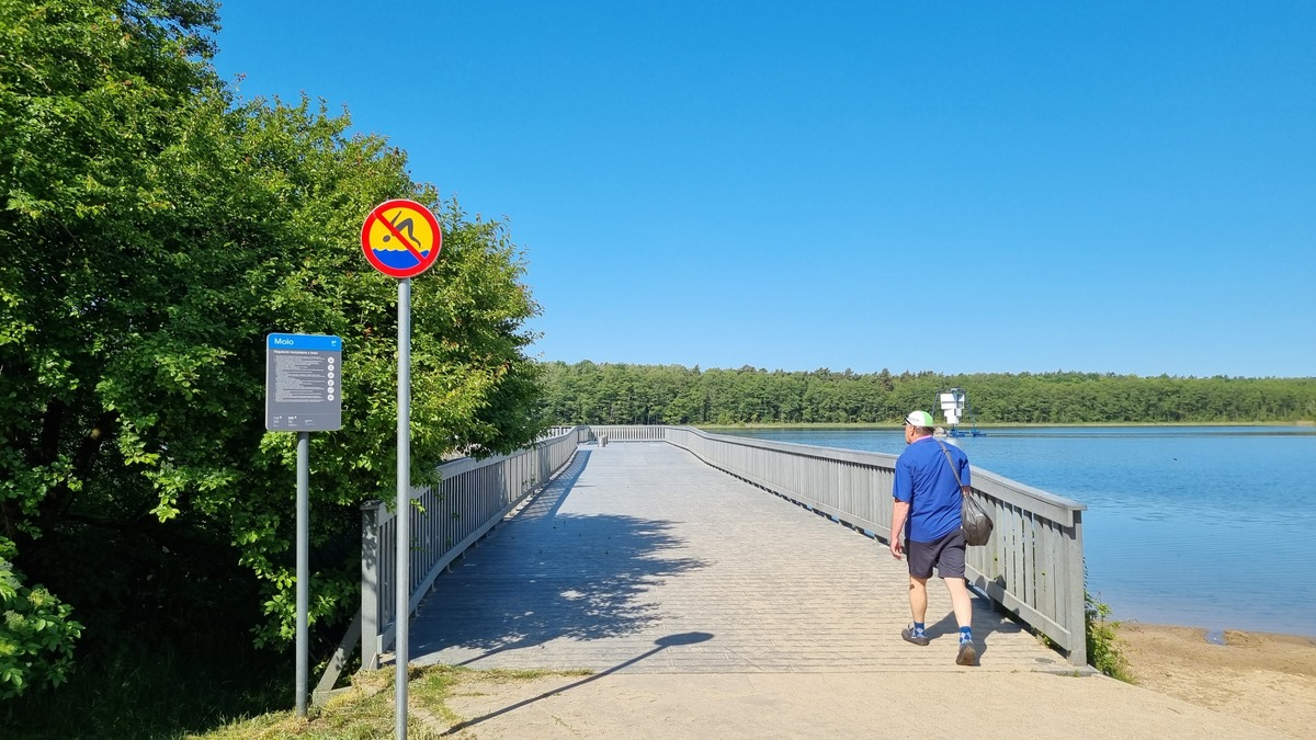 strzeszynek plaża - Magdalena Konieczna - Radio Poznań