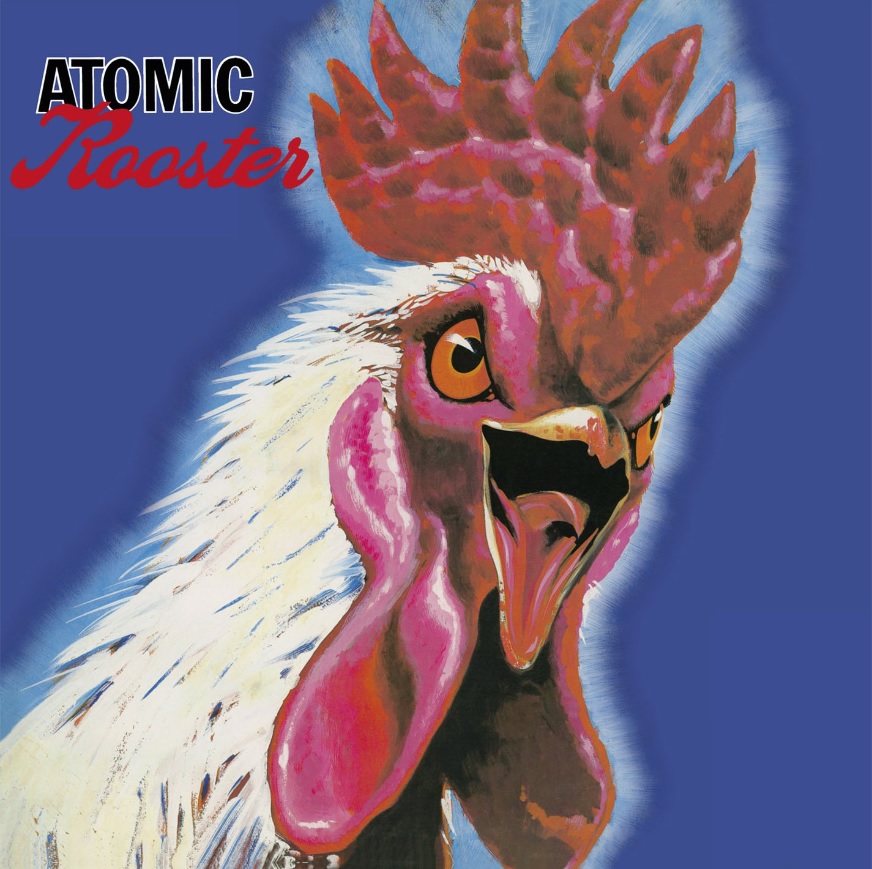 Atomic Rooster - Okładka płyty Atomic Rooster