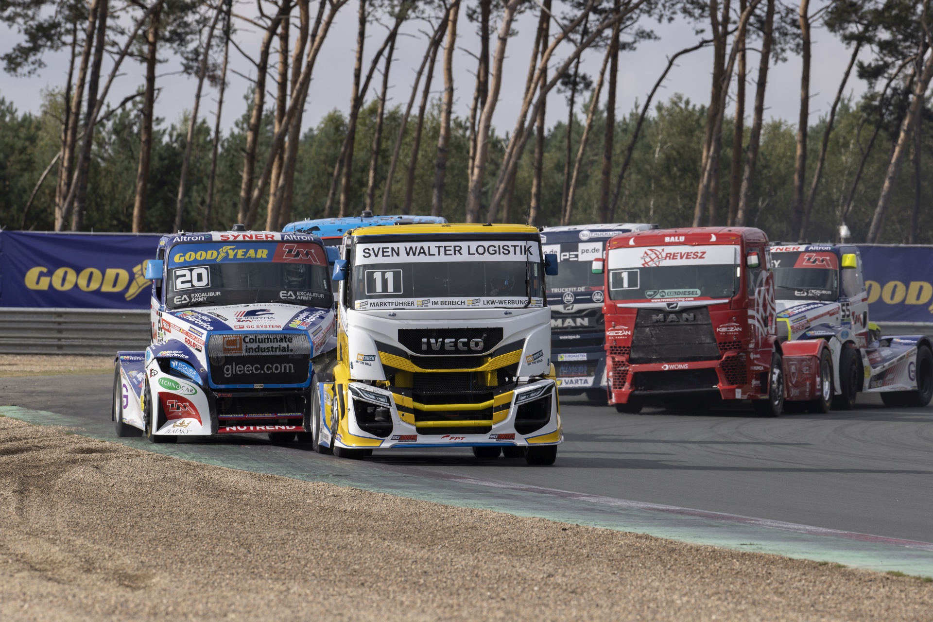 wyścigi ciężarówek f1 ciężarówek - Truck Grand Prix of Poland