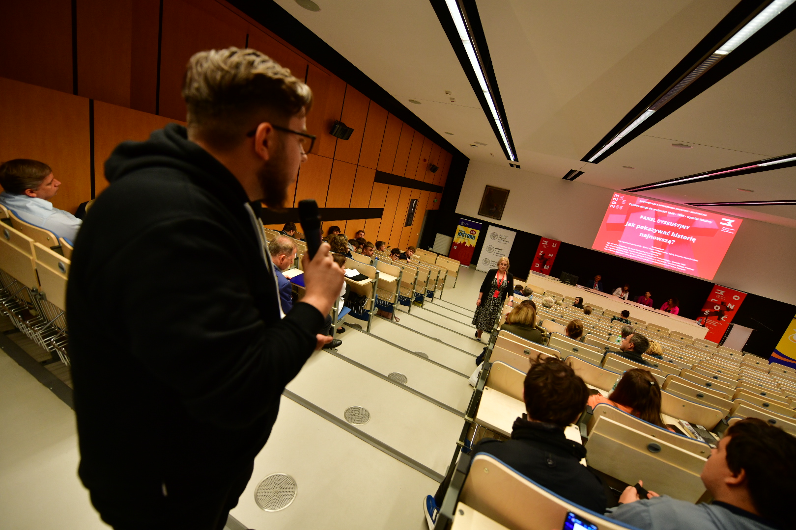 konferencja historyczna poznań - Wojtek Wardejn - Radio Poznań