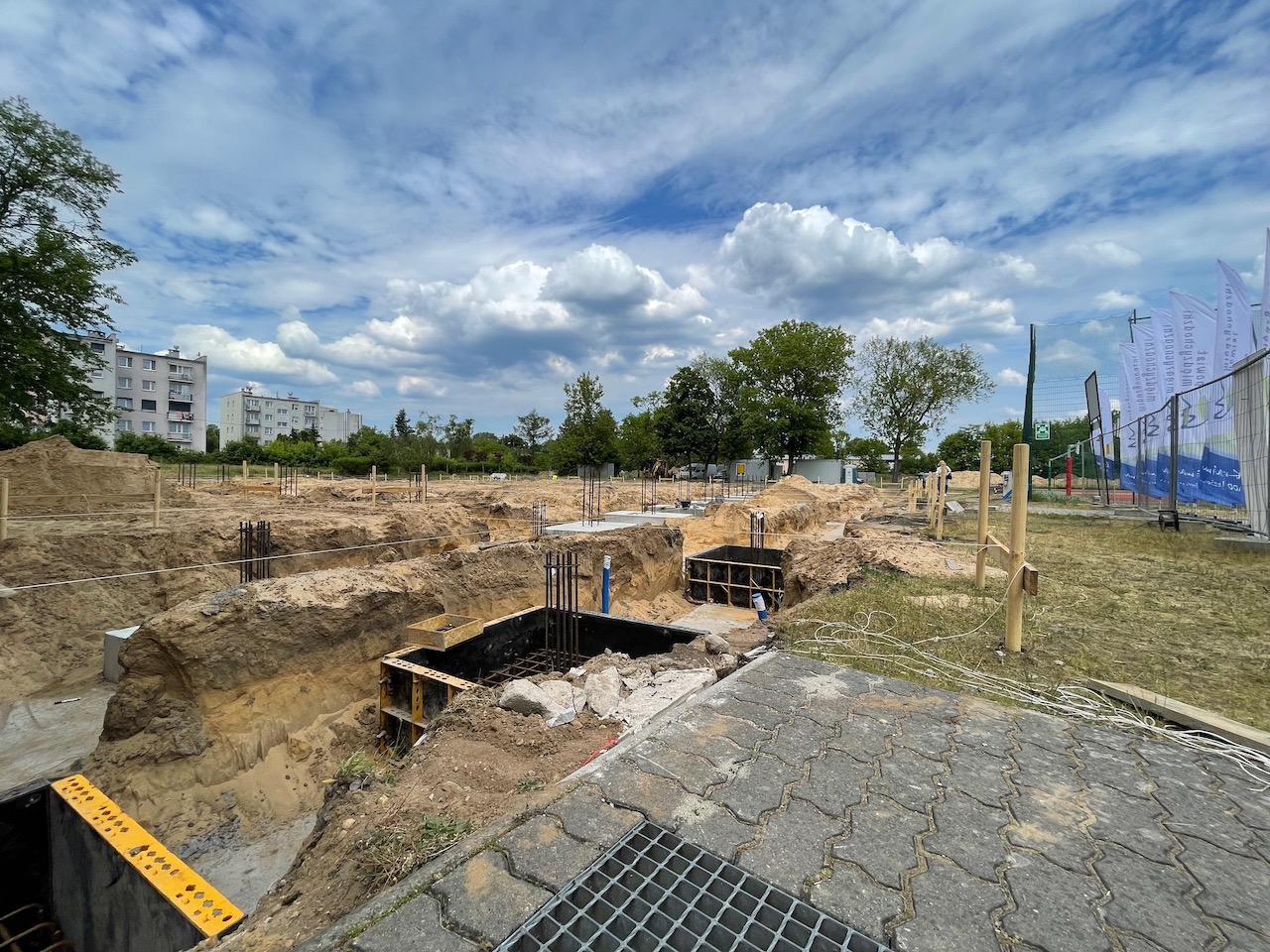 budowa hali sportowej międzychódz hala przy liceum międzychód - Kacper Witt - Radio Poznań