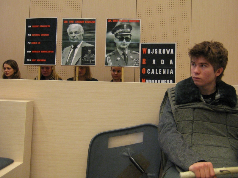 Sąd nad stanem wojennym - Jacek Kosiak