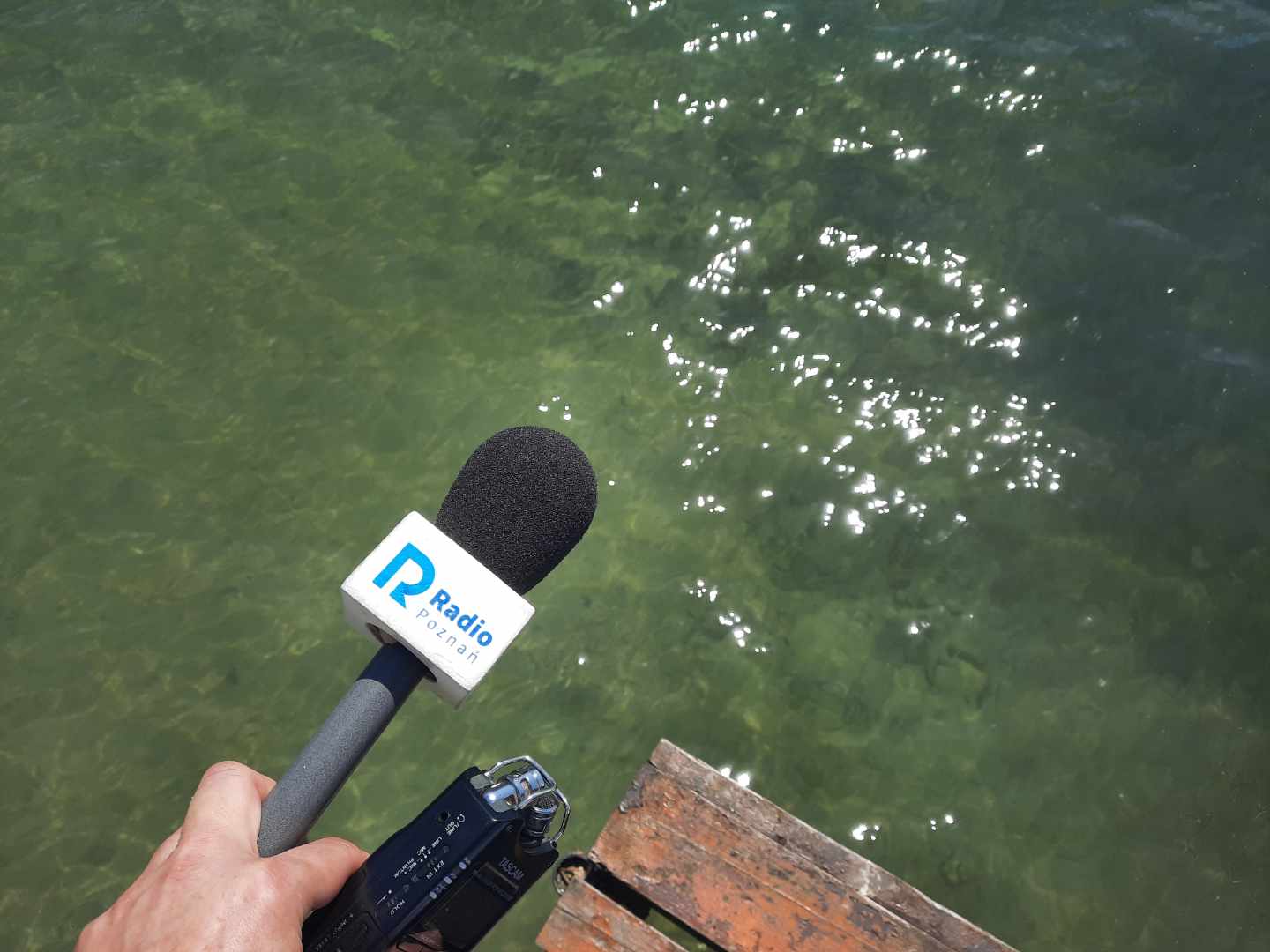 jezioro powidz jezioro powidzkie - Rafał Muniak - Radio Poznań