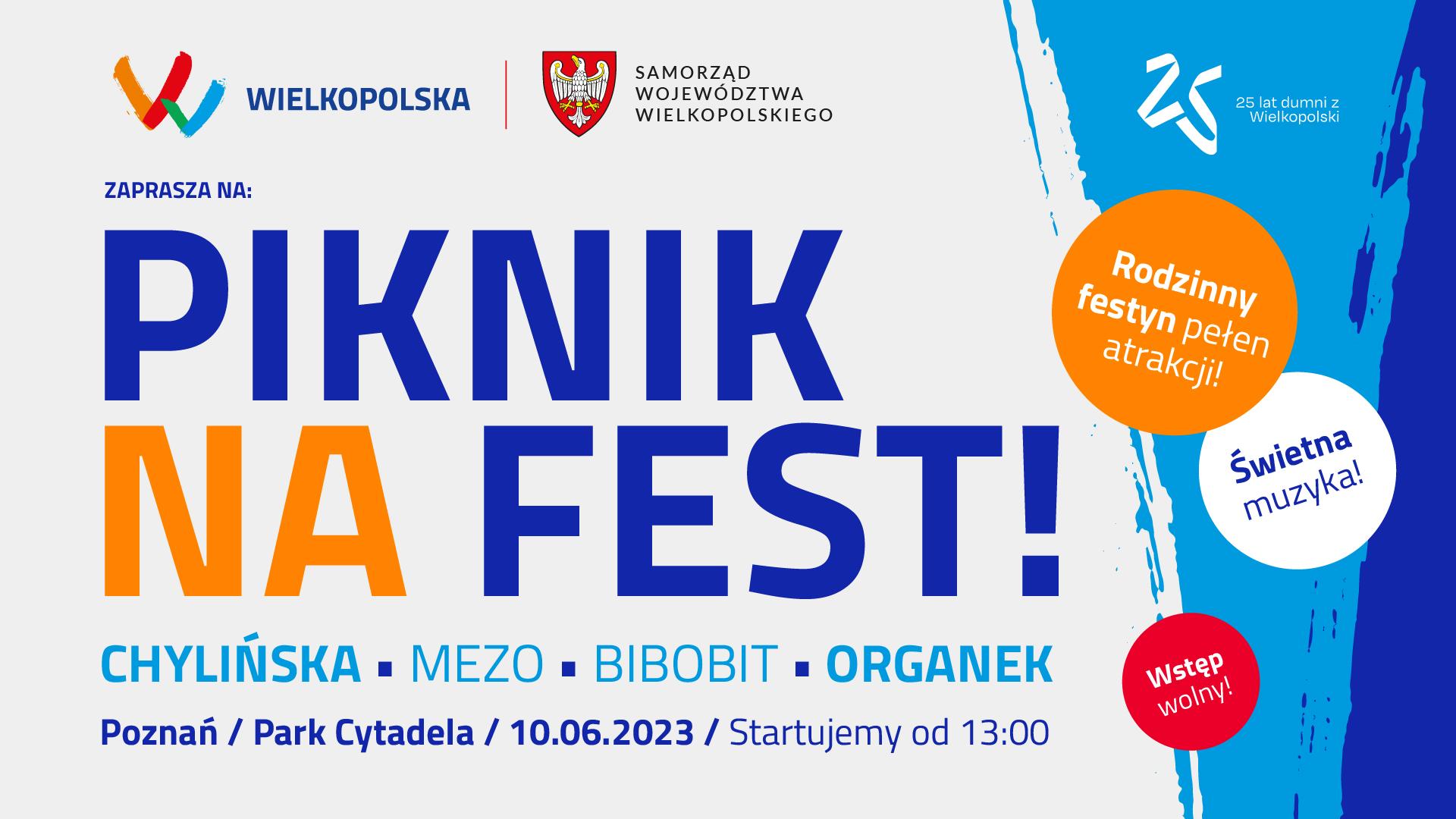 piknik na fest - Samorząd Województwa Wielkopolskiego