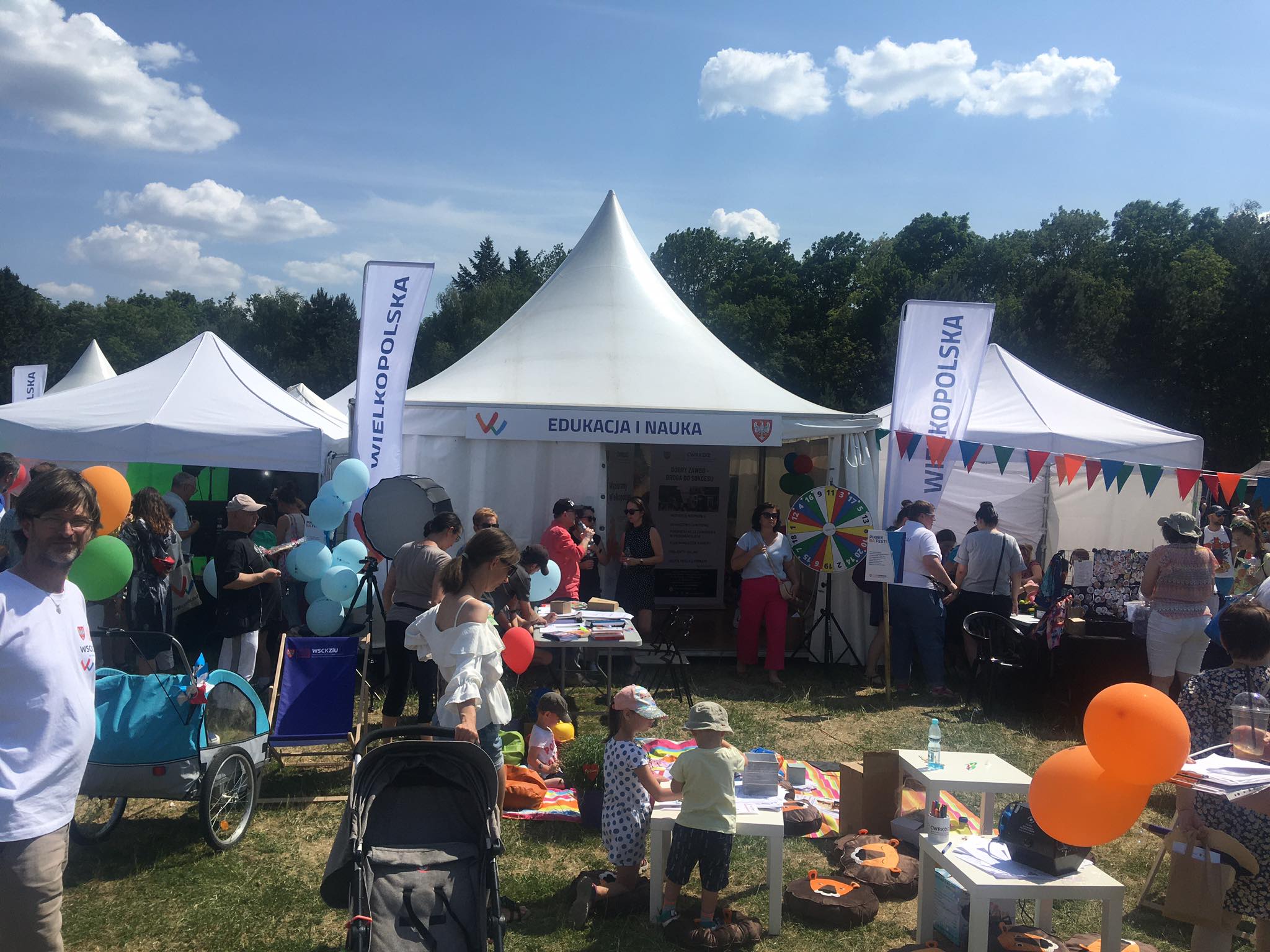 piknik z okazji 25-lecia Samorządu Województwa Wielkopolskiego - Jacek Butlewski - Radio Poznań