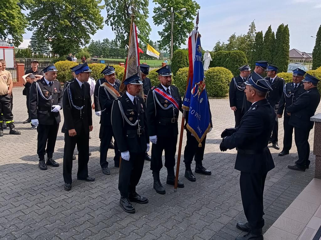 osp wąsowo stulecie - Jacek Kosiak - Radio Poznań