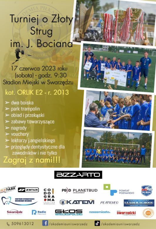 Turniej piłkarski w Swarzędzu - Organizator