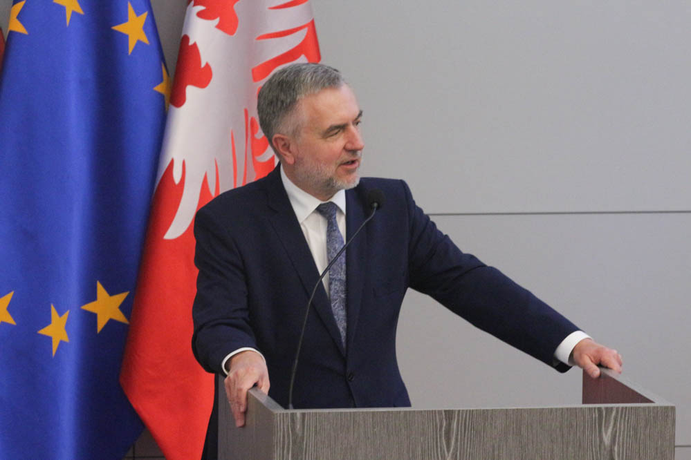 młodzieżowy sejmik województwa wielkopolskiego - Leon Bielewicz - Radio Poznań