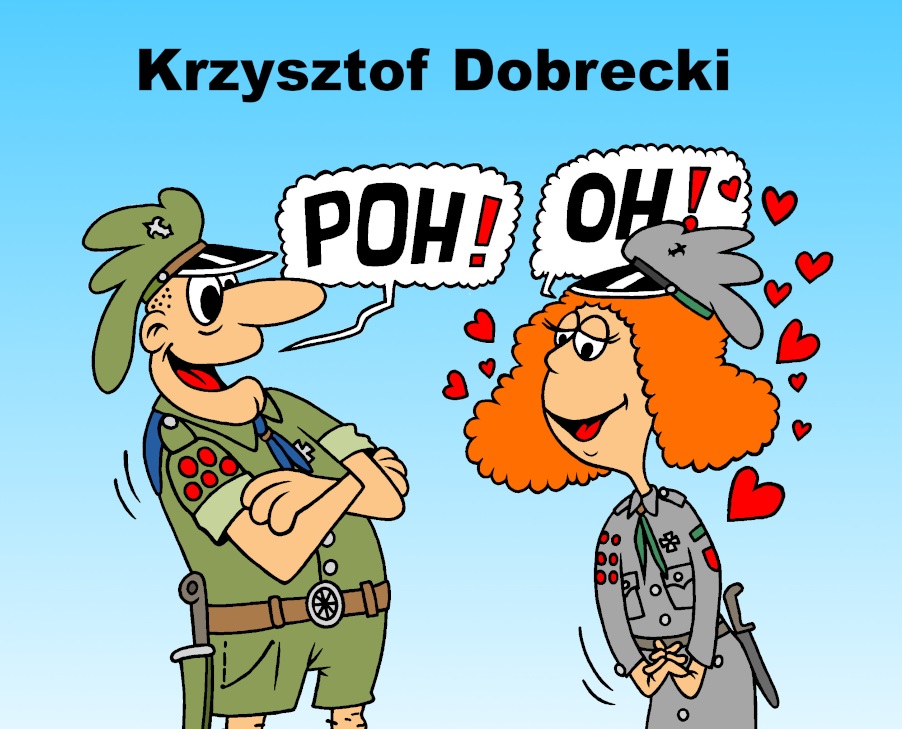 Moja przygoda z Polską Organizacją Harcerską