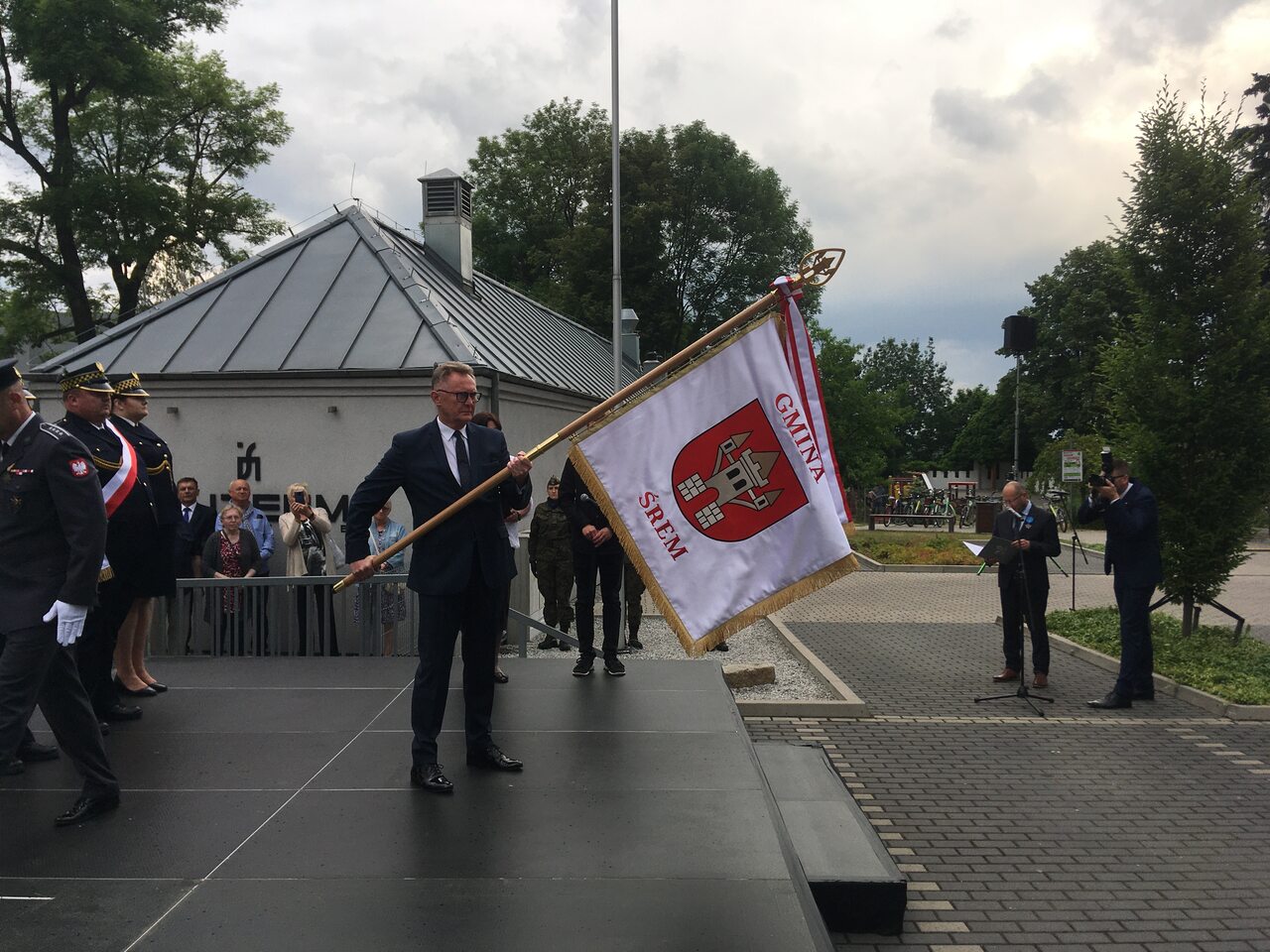 sztandar śrem - Rafał Regulski - Radio Poznań