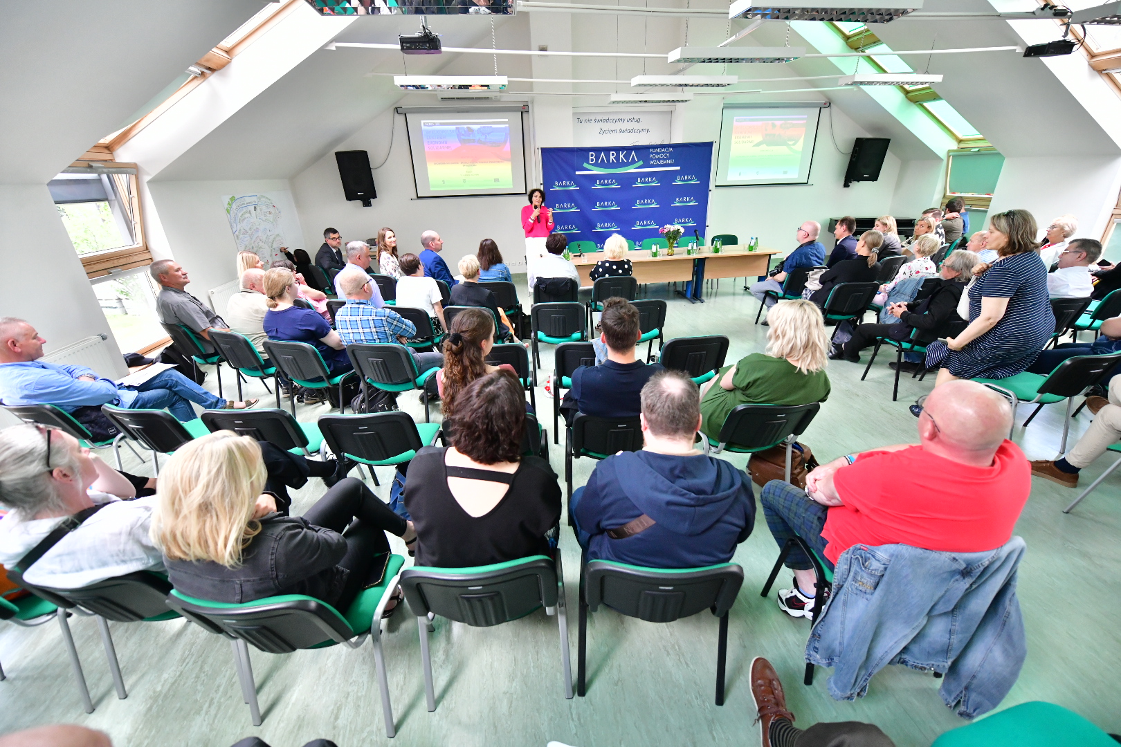 uniwersytet barka maria sadowska - Wojtek Wardejn - Radio Poznań