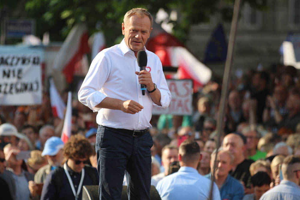 donald tusk poznań - Leon Bielewicz  - Radio Poznań