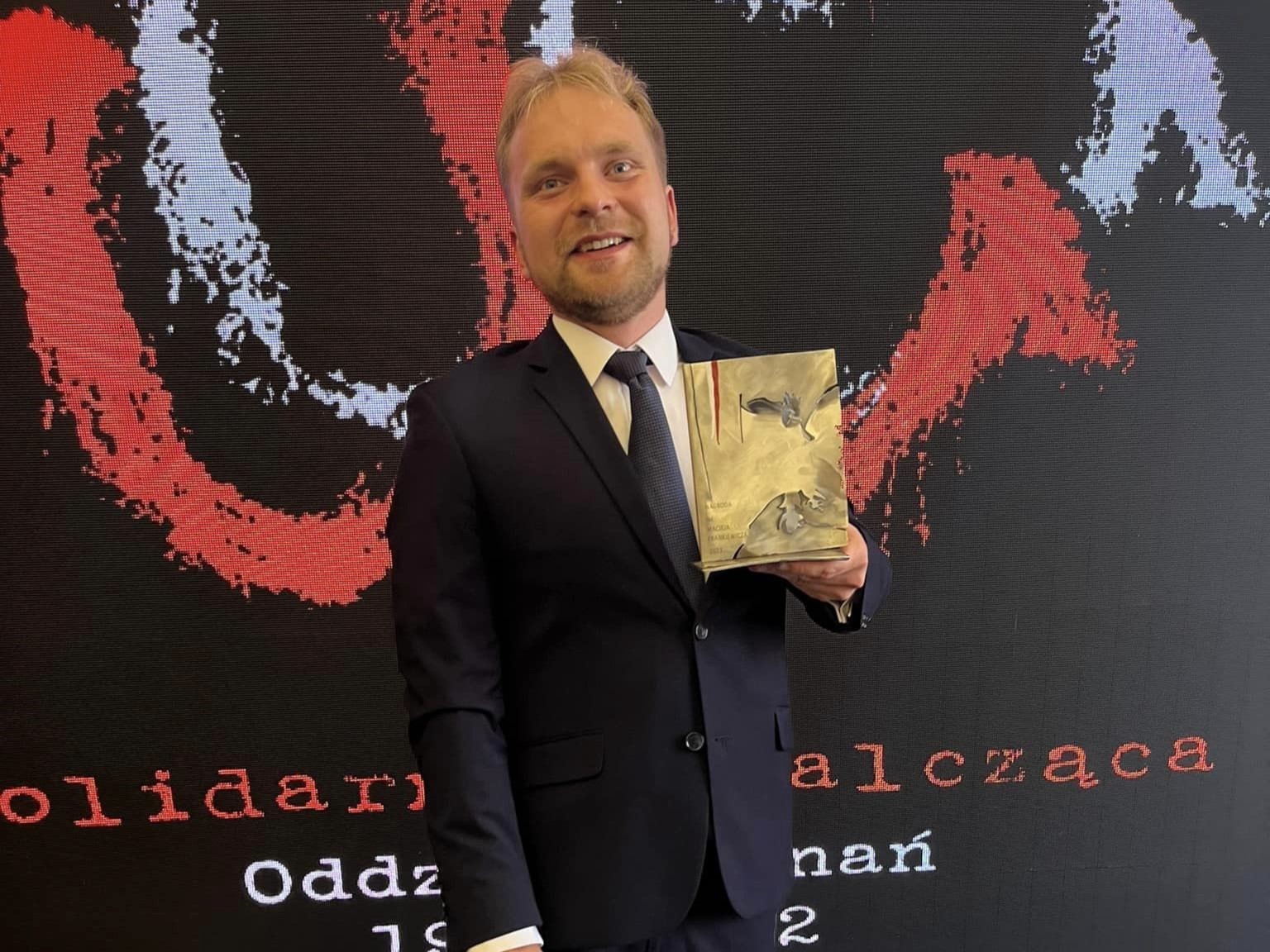 Maciej Beger laureat nagrody frankiewicza  - Nagroda Frankiewicza
