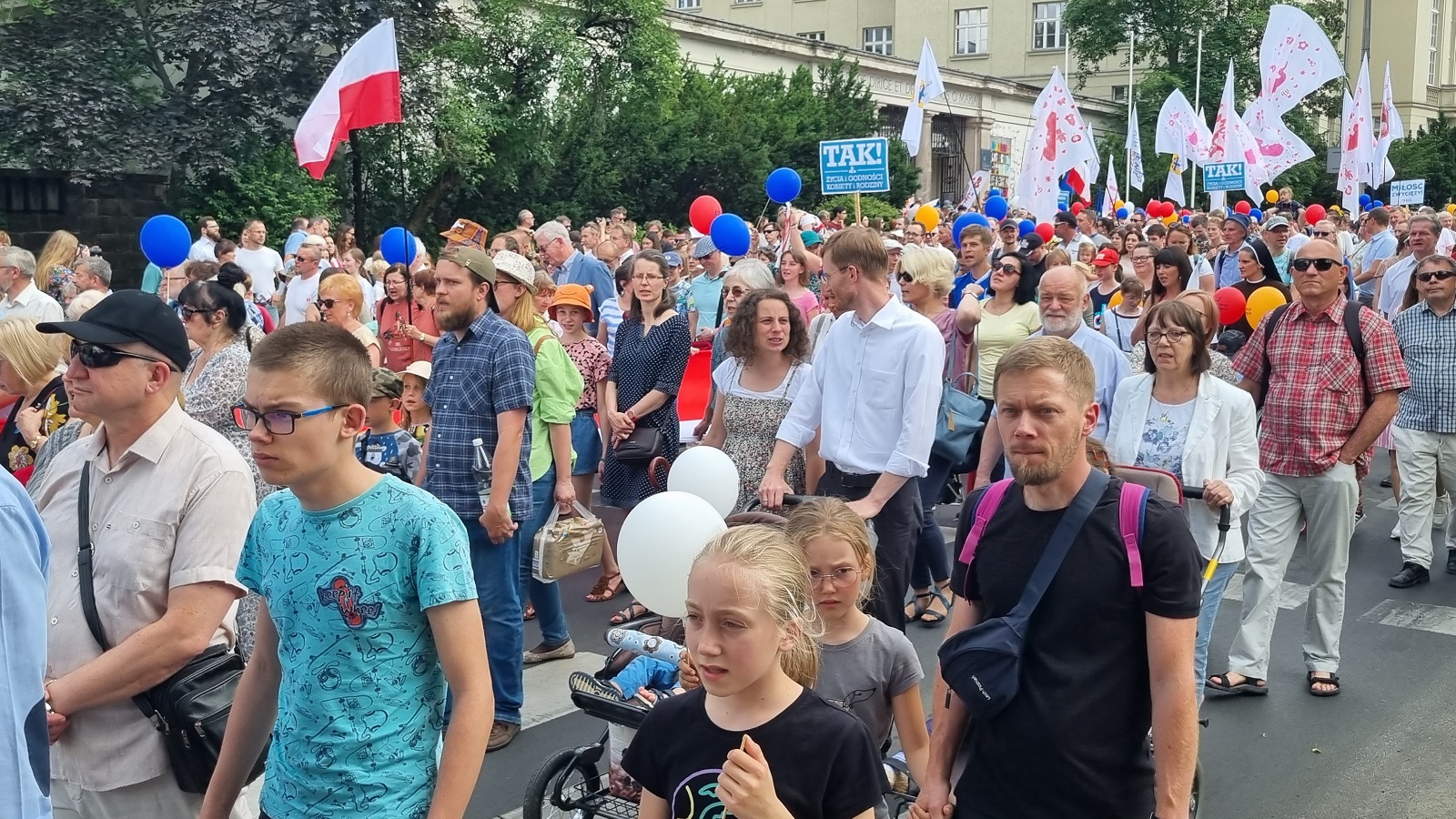 marsz dla życia - Magda Konieczna