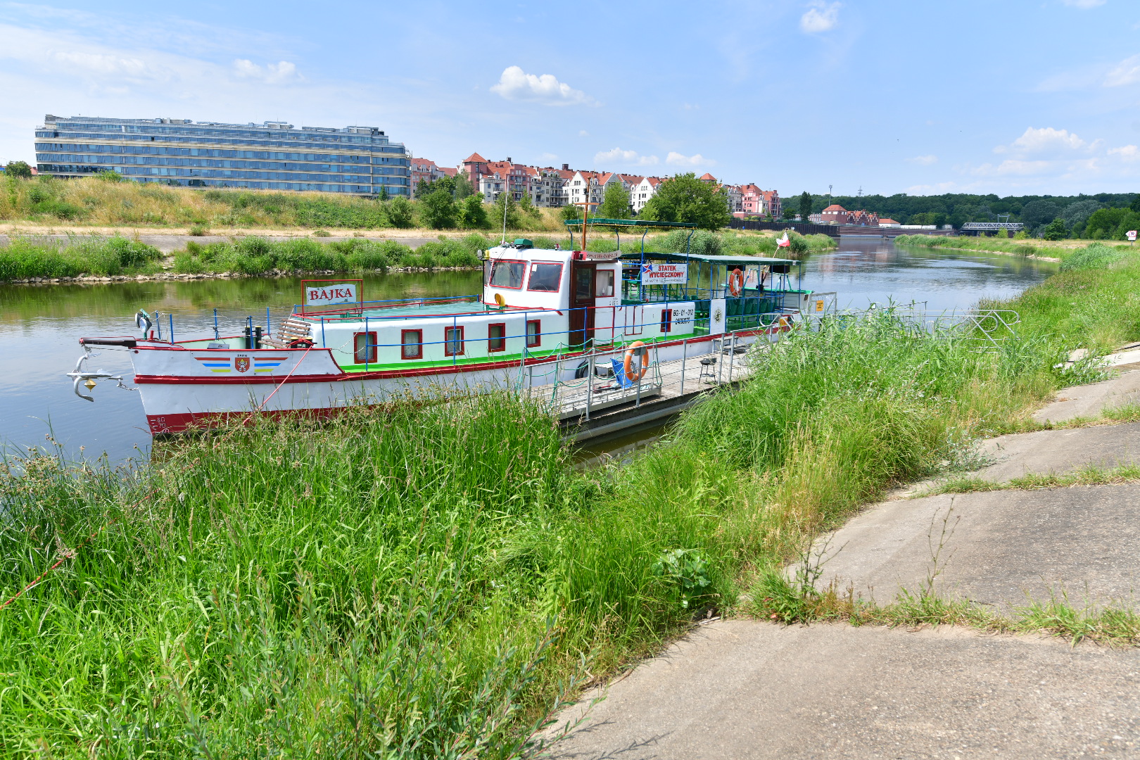 statek wycieczkowy bajka  - Wojtek Wardejn - Radio Poznań