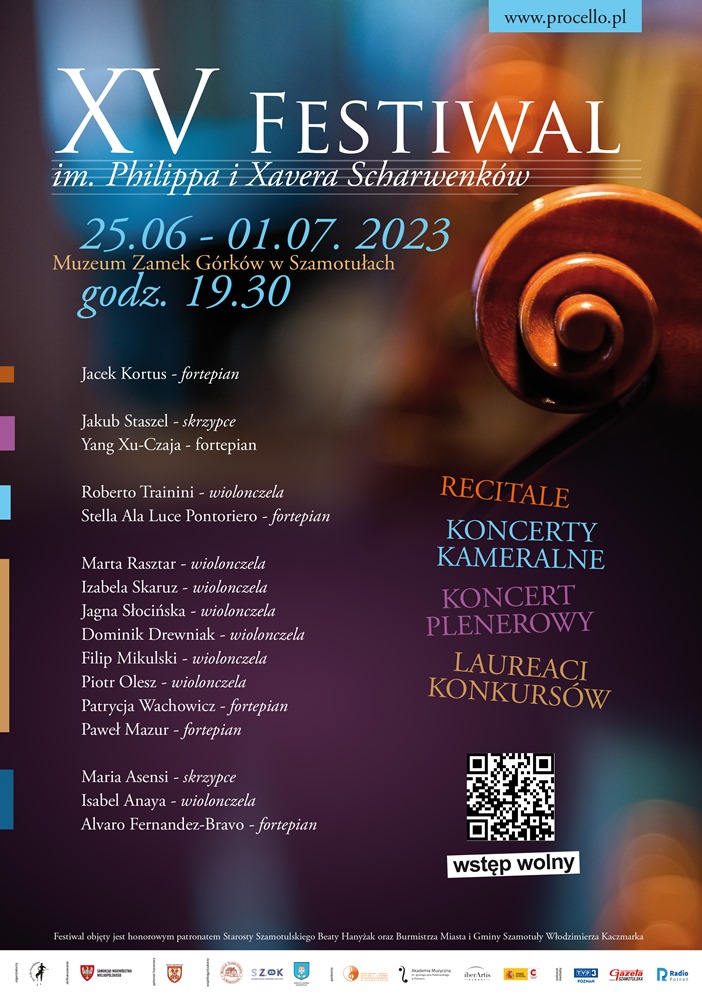 XV Międzynarodowy Festiwal im. Philippa i Xawera Schwarenków 2023 - Organizator
