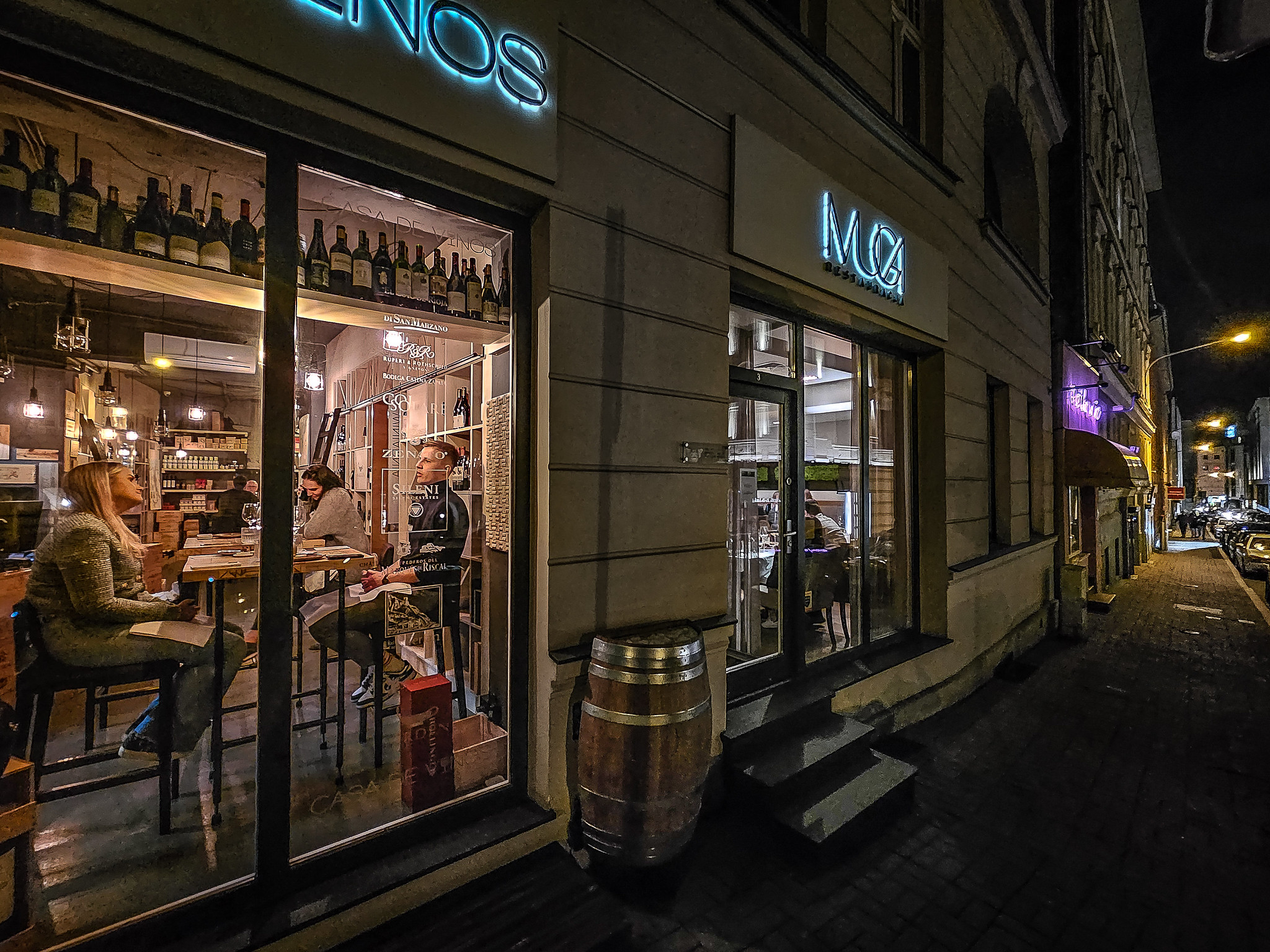 restauracja muga gwiazdka michelin  - Jakub Pindych